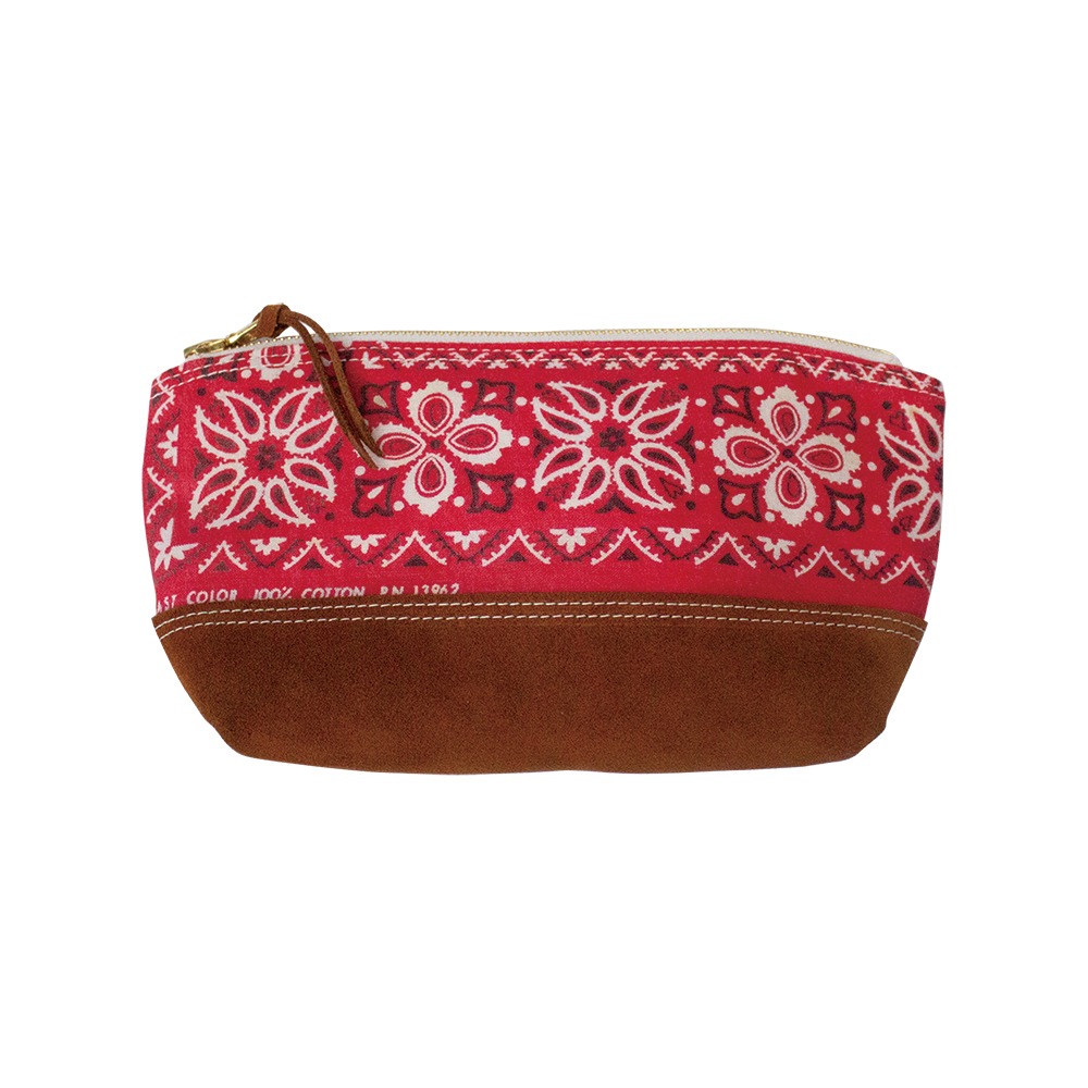 CACTUS SEWING CLUBUtility Pouch Size_S(Red)