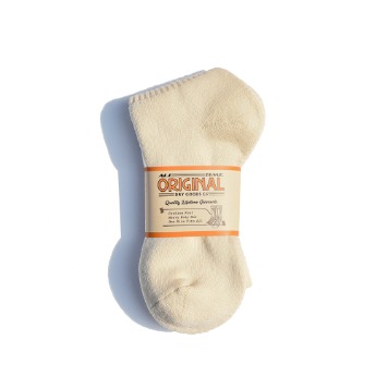 ALL TIME ORIGINAL*RESTOCK*Natural Cotton Pile Socks(Natural)
