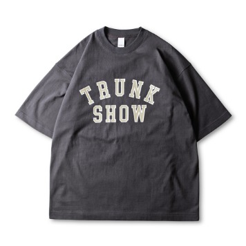 ESFAI*RESTOCK*Trunk Show Logo T-Shirts(Charcoal Gray)