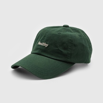 GMGS&#039;Healthy&#039; Ball Cap(Forest Green)