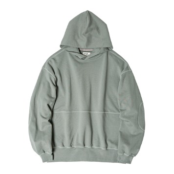 ROUGH SIDE111.Oversized Hoodie(Pale Mint)