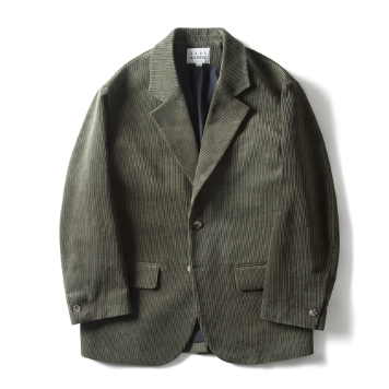 BEAT &amp; SLNCCord Sports Jacket(Khaki Green)30% OFF