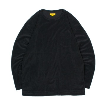 THE RESQ &amp; COSea Towel Shirt(Black)