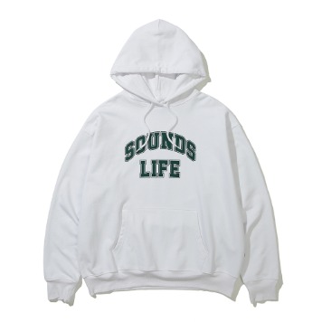 SOUNDSLIFEGraphic Hoodie(White)30% OFF