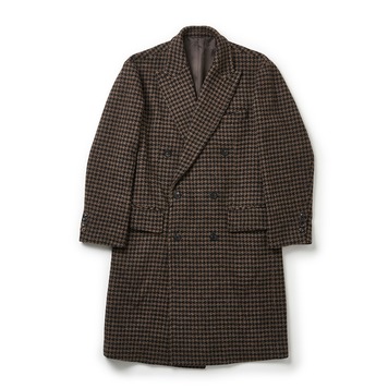AMFEASTFox Fabric Double Coat(Brown / Black)30%OFF
