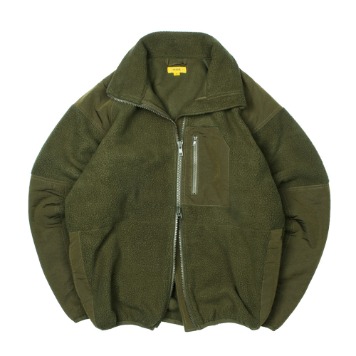 THE RESQ &amp; COECWCS Fleece Jacket(Blanket Olive)