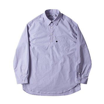 BEAT &amp; SLNCSpade Embroidered Relaxed Pullover Shirts(Lavender)30% OFF