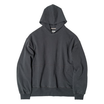 ROUGH SIDE111. Oversized Hoodie(Charcoal)
