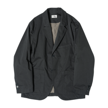 ROUGH SIDE210. Club jacket(Charcoal)