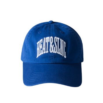 BEAT &amp; SLNCClassic Logo Ball Cap(Blue)15% Off
