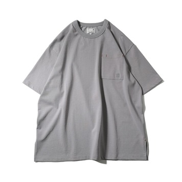 HORLISUNLawrence Short Sleeve Pocket T-Shirts(Smoke Lavender)