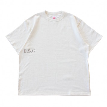 CACTUS SEWING CLUBMember&#039;s T Shirts Type.02 (Natural)