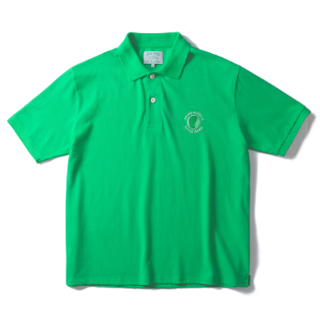 AmfeastSWING CLUB LASignature Oversized Polo Shirts(Green)30% OFF