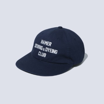 NAMER CLOTHINGSewing &amp; Dyeing Club Cap(Navy)20% OFF