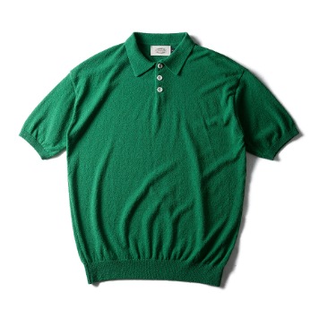 AMFEASTTerry Buttons Summer Knitwear(Green)30% OFF