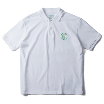 AmfeastSWING CLUB LASignature Oversized Polo Shirts(White)30% OFF