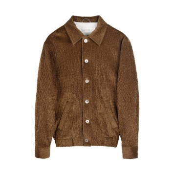 YOUNEEDGARMENTSBanded French Blouson(Camel)30% OFF