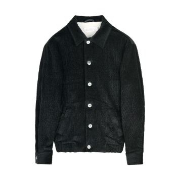 YOUNEEDGARMENTSBanded French Blouson(Black)30% OFF