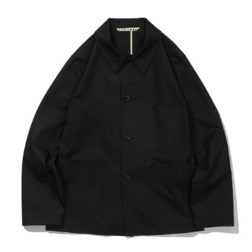 CONTINUAVentile Chore Jacket(Black)