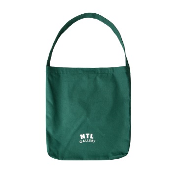 NTL GALLERYClassic Logo Hobo Bag(Green)