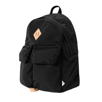 FOUND POCKETFeather Backpack(Charcoal)