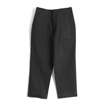 HORLISUNYork Fatigue Chino Pants(Charcoal)