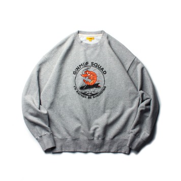 THE RESQ &amp; CONose Art Sweatshirt(Grey)