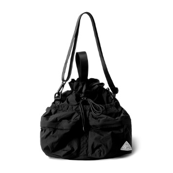 FOUND POCKETClover Bucket Bag(Black)