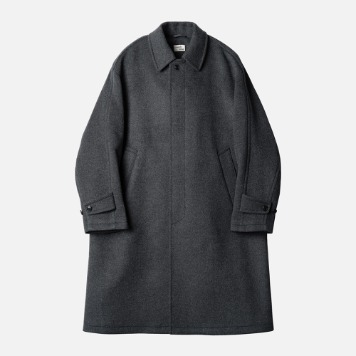 ROUGH SIDERover Coat (Charcoal)