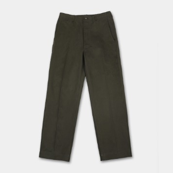 AMF1940&#039;s Officer Chino Pants(Olive)