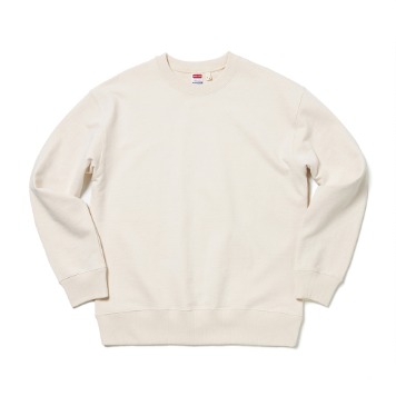 DEMILLOT. 056 Basic Sweatshirts(Off White)