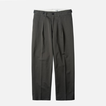 ROUGH SIDE[Signature] Club Pants(Charcoal)