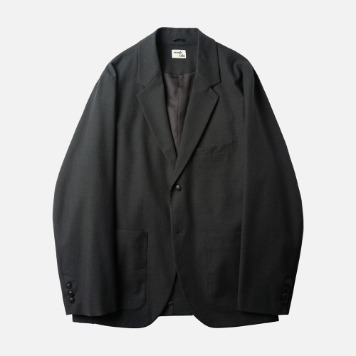 ROUGH SIDE[Signature]Reporter Jacket_24SS(Charcoal)