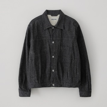 PUBLIC FIGUREHemp Cotton Type1 Jacket(Black)