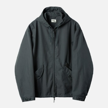 ROUGH SIDE[Signature]Hill Parka(Space Grey)