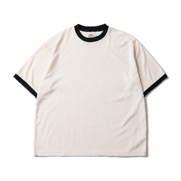 AMFEAST70s Terry Ringer T Shirts(Black)(6월 3일 예약발송)