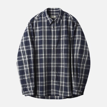 ROUGH SIDEPrimary Shirt(Navy Check)