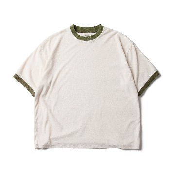 AMFEAST70s Terry Ringer T Shirts(Olive)