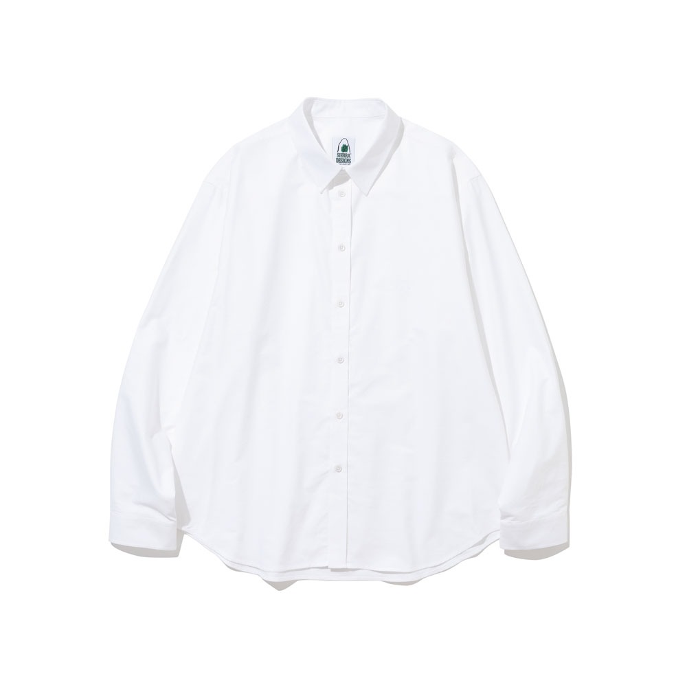 SIERRA DESIGNS MT Oxford Shirts(White)