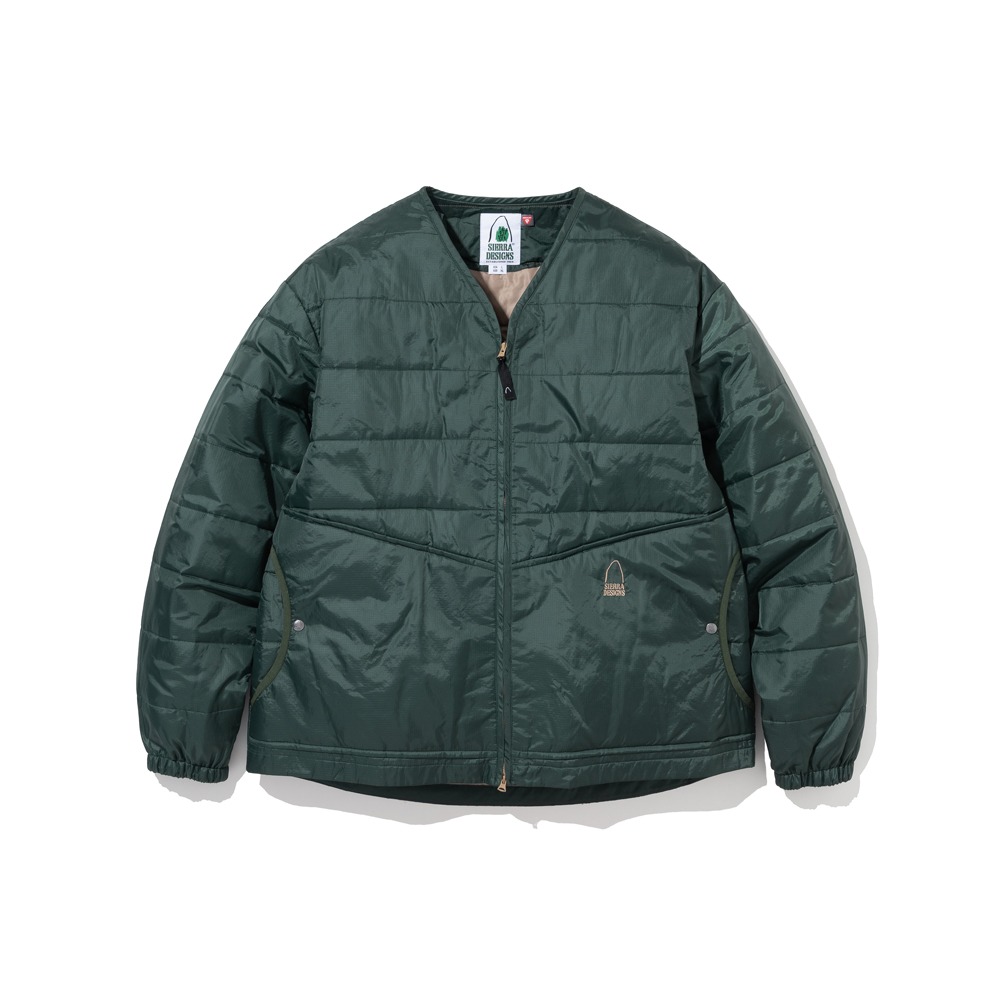SIERRA DESIGNS22FW Primaloft Lining Jacket(Green)
