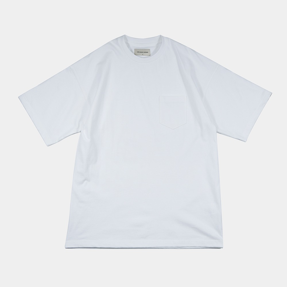 AMF Loose Pocket T-Shirt(White)