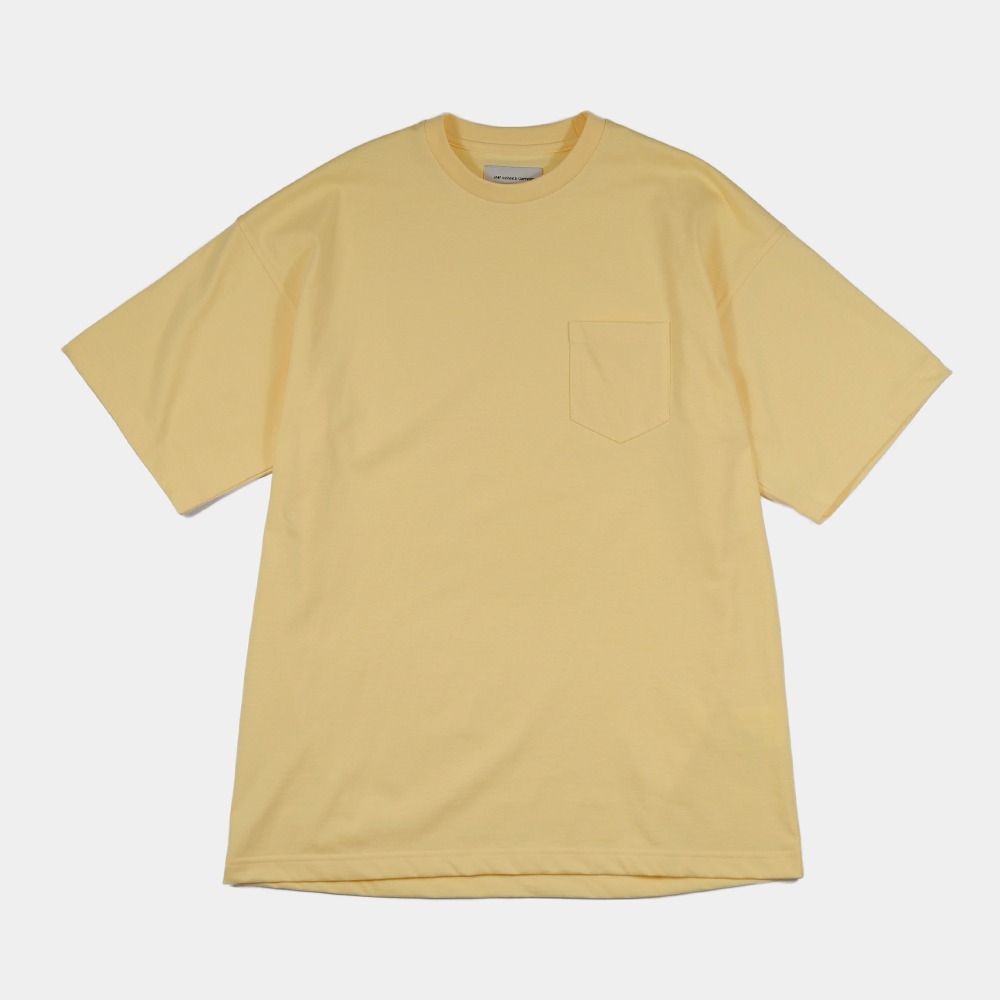 AMF Loose Pocket T-Shirt(Lemon)